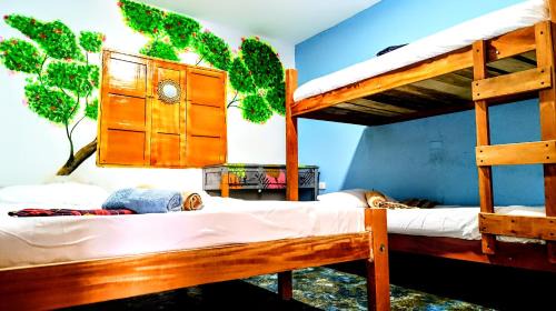 Economy Quadruple Room with Shared Bathroom