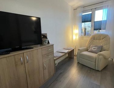 Two-Bedroom Apartment with Balcony and Terrace