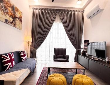 Three-Bedroom Loft Apartment
