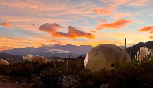 Double Room with Mountain View