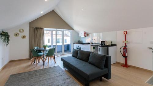 One-Bedroom Apartment with Terrace