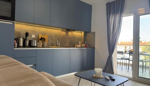 Two-Bedroom Apartment with Balcony and Sea View