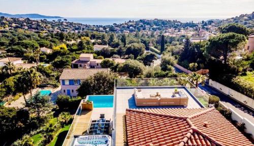 Villa with Sea View