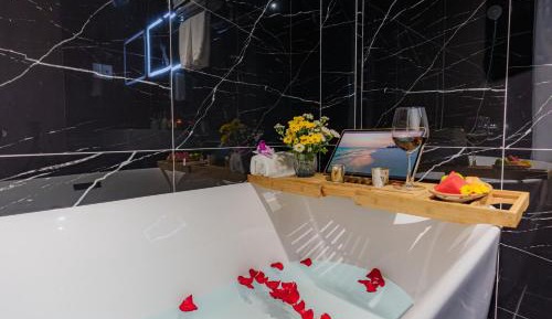 Family Room with Bath