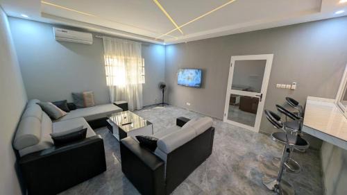 Two-Bedroom Apartment with Balcony