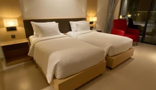 Twin Room with Sea View