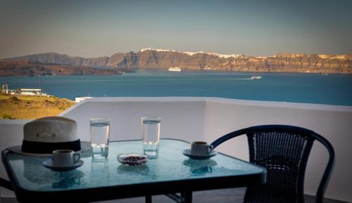 Double Room with Volcano & Sea View