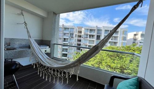 Two-Bedroom Apartment with Balcony