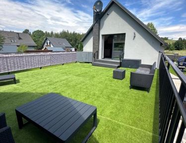 One-Bedroom Apartment with Terrace