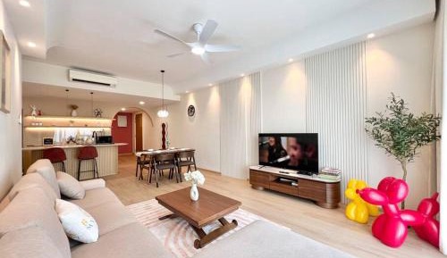 Three-Bedroom Apartment