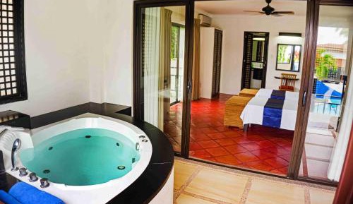 Suite with Pool View