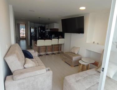 Three-Bedroom Apartment with Balcony