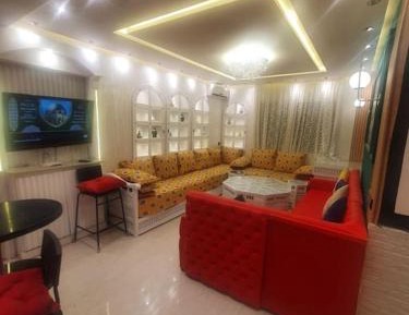 Three-Bedroom Apartment
