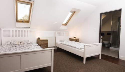 Family Room with Bathroom