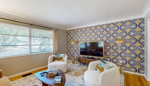 Three-Bedroom House