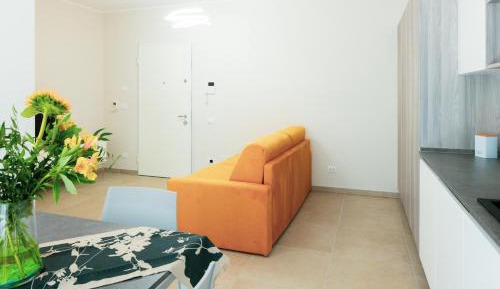 Studio with Balcony