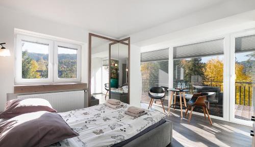 Double Room with Mountain View