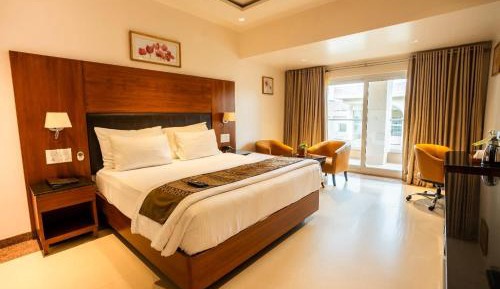 Deluxe Single Room with Balcony
