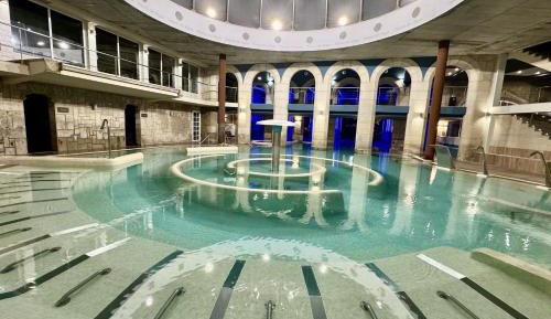 Double Room with Extra Bed (2 Adults + 1 Child) with Spa Access