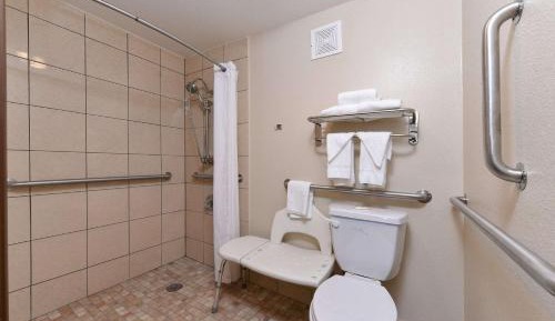 King Room with Roll-In Shower - Accessible/Non-Smoking