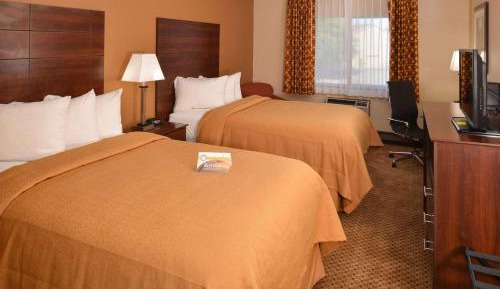 Double Room with Two Double Beds-Non Smoking