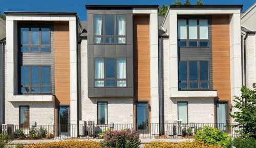 Three-Bedroom Townhouse