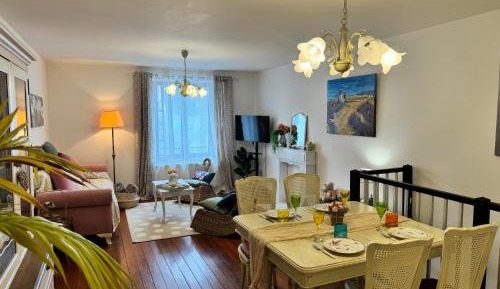 Two-Bedroom Apartment with Terrace