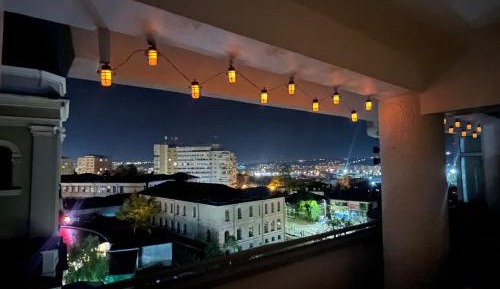 Three-Bedroom Apartment with View