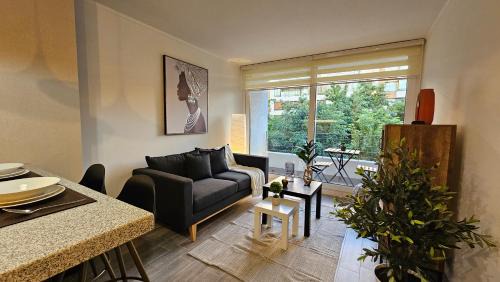 One-Bedroom Apartment with Balcony