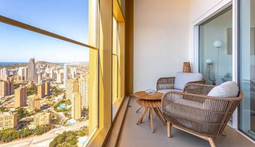 Two-Bedroom Deluxe Apartment with Ocean View
