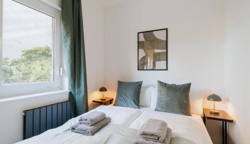 Two-Bedroom Loft Apartment