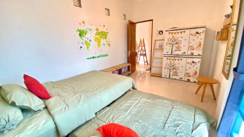 Two-Bedroom Apartment with Balcony