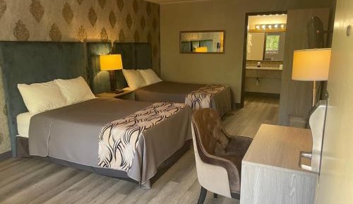Double Room with Two Double Beds - Non-Smoking