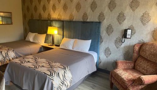Double Room with Two Double Beds - Smoking