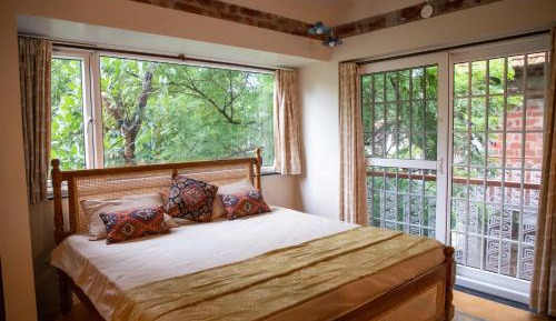 Deluxe Double Room with Balcony