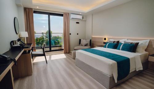 Ocean View Room with Balcony