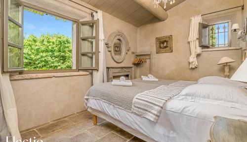 Two-Bedroom Apartment with Garden View