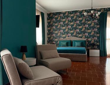 Quadruple Room with Terrace