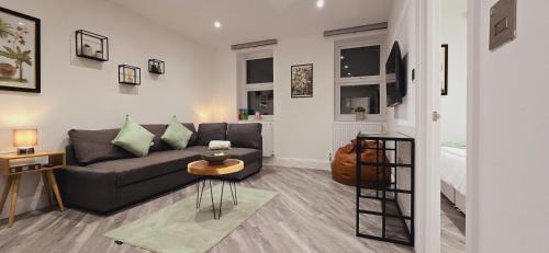 Deluxe One-Bedroom Apartment