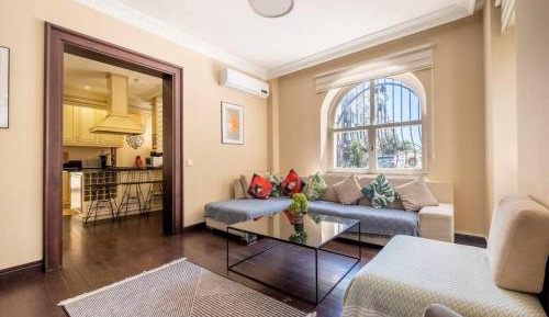 Three-Bedroom Apartment