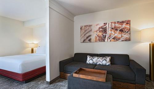 King Suite with Sofa Bed