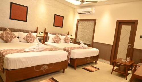 Deluxe Quadruple Room