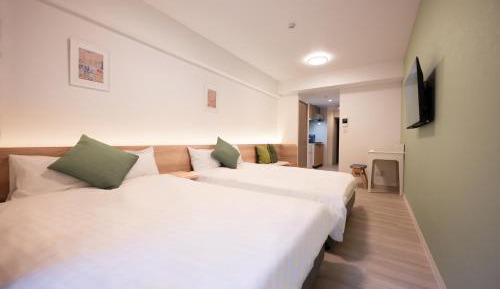 Quadruple Room with Balcony