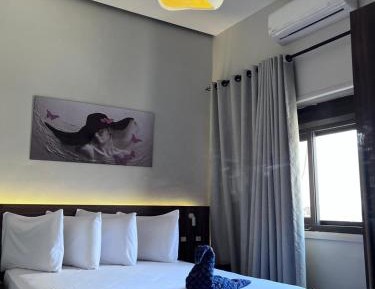 Deluxe Double Room with Castle View