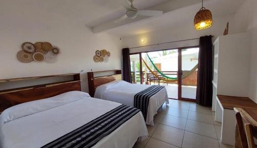 Twin Room with Sea View