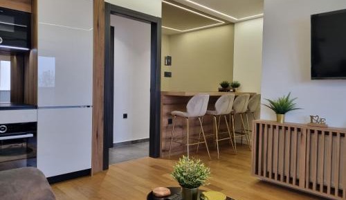 Two-Bedroom Apartment with Balcony