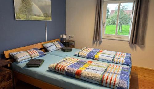 Two-Bedroom Apartment with Bathroom