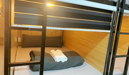 Bed in 6-Bed Dormitory Room