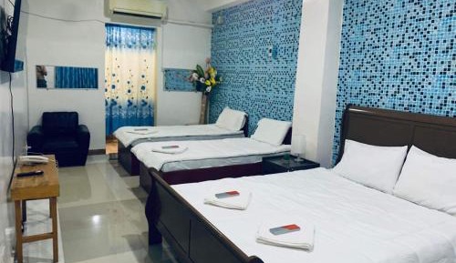 Deluxe Quadruple Room