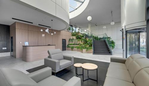 One-Bedroom Apartment with Terrace